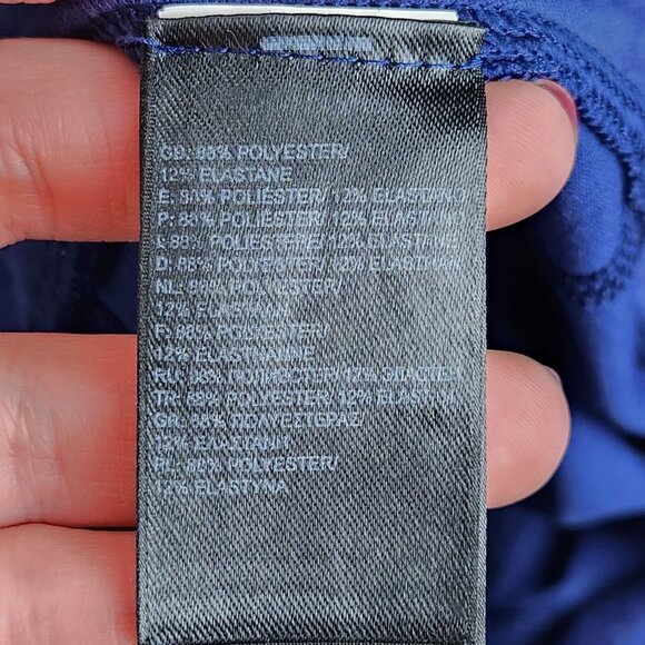 The North Face Pants Womens Small Purple Pulse Capri Cropped Leggings FlashDry - Picture 10 of 12